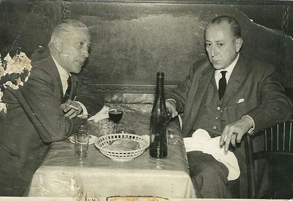 Jorge y Alfredo Hughes G.